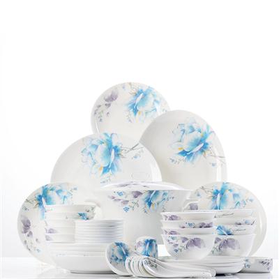 北京华为手机维修哪家好48头聆听花开骨瓷礼品餐具套装